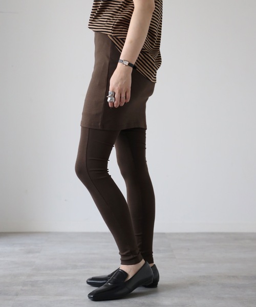 model：155cm. 着用サイズ：FREE