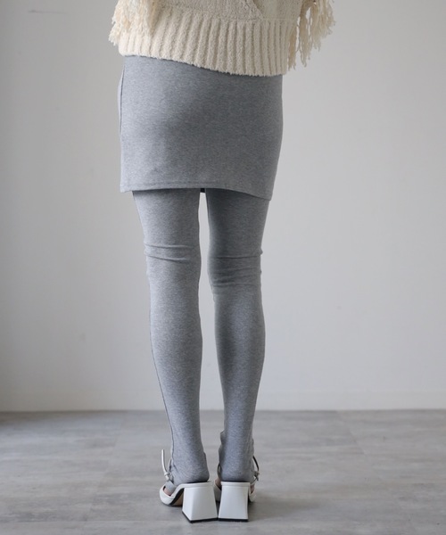 model：155cm. 着用サイズ：FREE