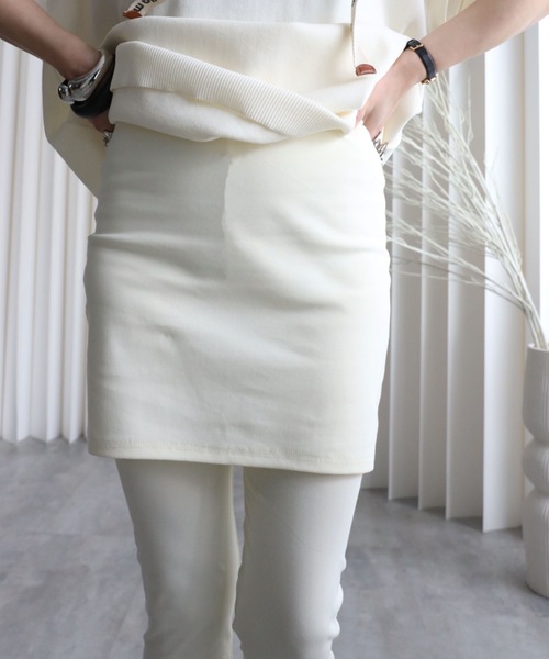 model：155cm. 着用サイズ：FREE