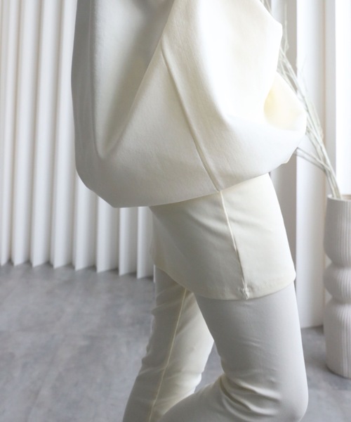 model：155cm. 着用サイズ：FREE