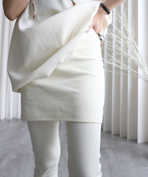 model：155cm. 着用サイズ：FREE
