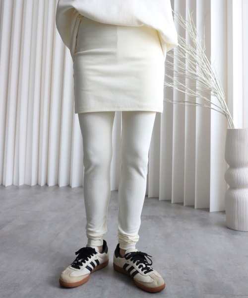 model：155cm. 着用サイズ：FREE