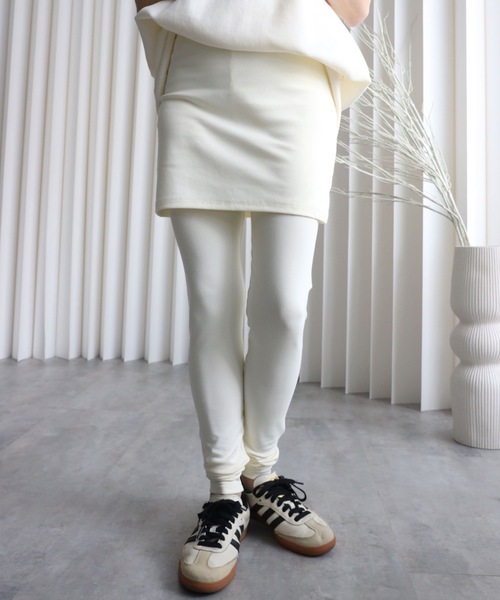 model：155cm. 着用サイズ：FREE