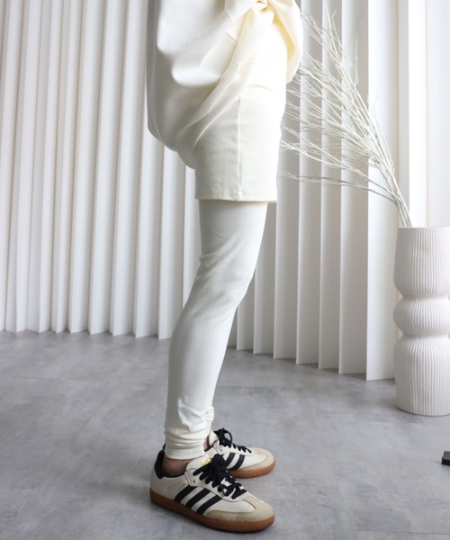 model：155cm. 着用サイズ：FREE