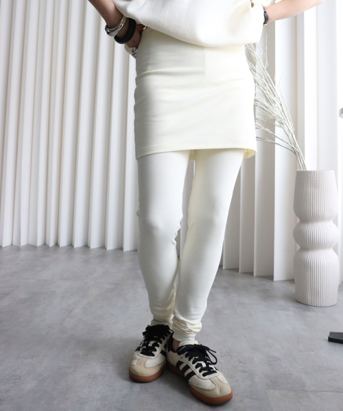 model：155cm. 着用サイズ：FREE