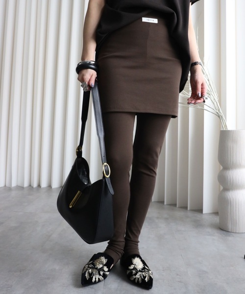 model：155cm. 着用サイズ：FREE