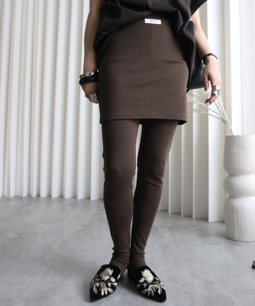 model：155cm. 着用サイズ：FREE