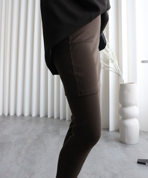 model：155cm. 着用サイズ：FREE