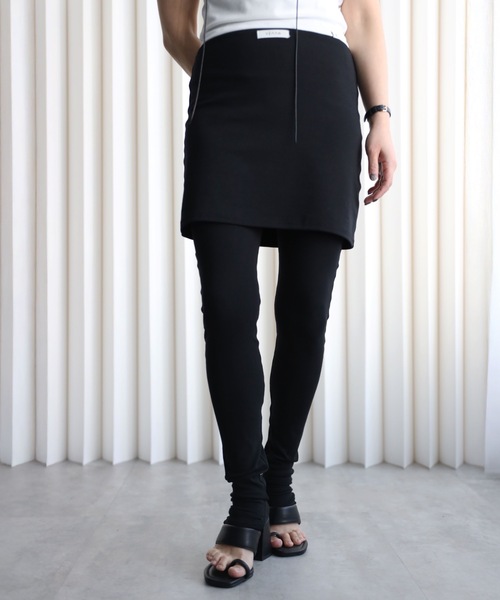 model：155cm. 着用サイズ：FREE