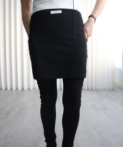 model：155cm. 着用サイズ：FREE