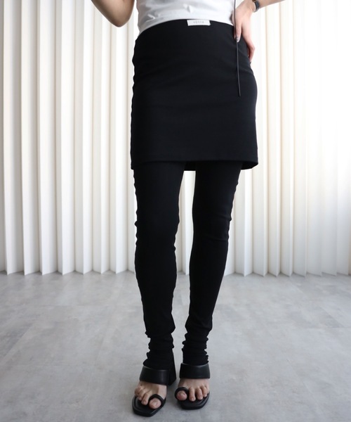 model：155cm. 着用サイズ：FREE