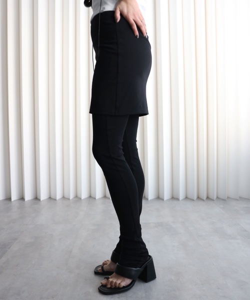 model：155cm. 着用サイズ：FREE