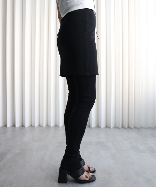 model：155cm. 着用サイズ：FREE