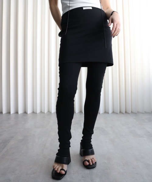 model：155cm. 着用サイズ：FREE
