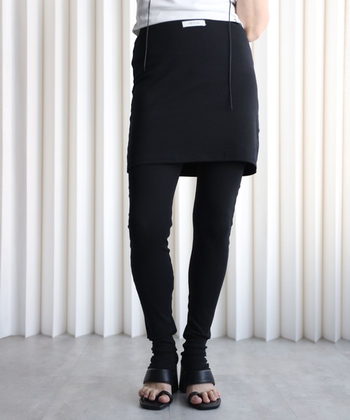 model：155cm. 着用サイズ：FREE