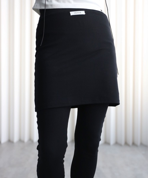 model：155cm. 着用サイズ：FREE