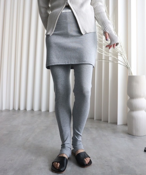 model：155cm. 着用サイズ：FREE