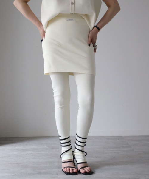model：155cm. 着用サイズ：FREE