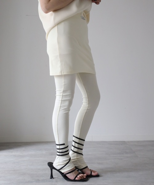 model：155cm. 着用サイズ：FREE
