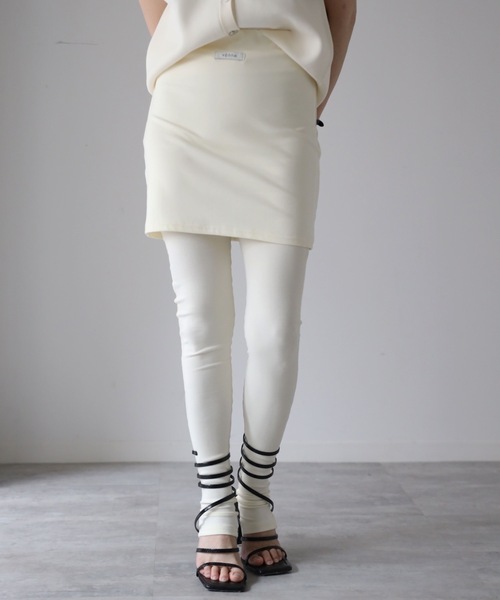 model：155cm. 着用サイズ：FREE