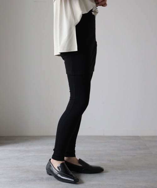 model：155cm. 着用サイズ：FREE