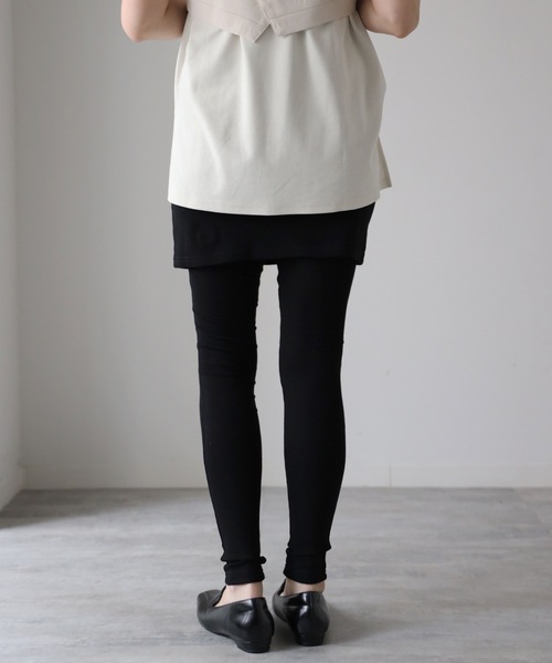 model：155cm. 着用サイズ：FREE