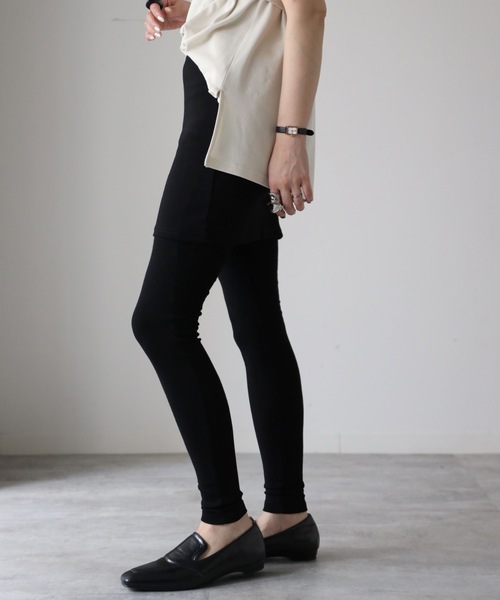 model：155cm. 着用サイズ：FREE