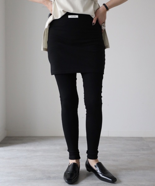 model：155cm. 着用サイズ：FREE