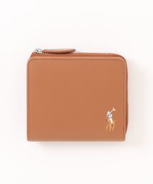 POLO RALPH LAUREN（ポロ ラルフ ローレン）の「マルチ カラー ポニー Lファスナーコインウォレット（財布）」