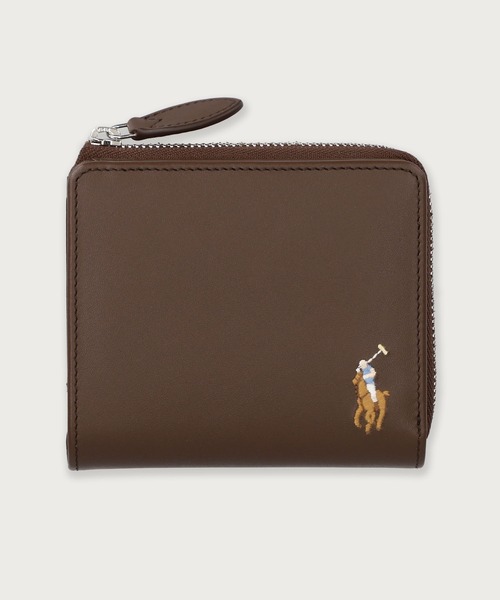 マルチ カラー ポニー Lファスナーコインウォレット（財布）｜POLO