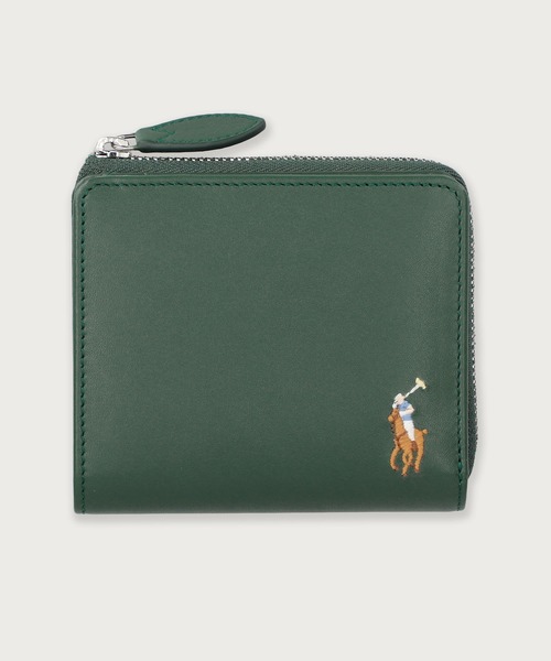 マルチ カラー ポニー Lファスナーコインウォレット（財布）｜POLO