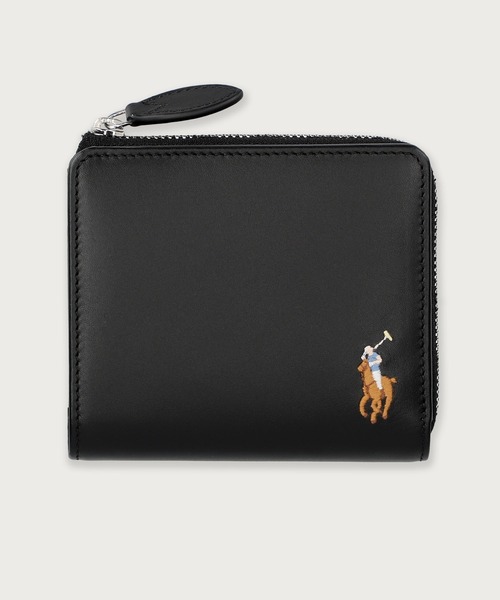 マルチ カラー ポニー Lファスナーコインウォレット（財布）｜POLO