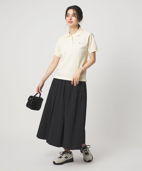 Lacoste ポロシャツとスカートセット M 別注】＜LACOSTE＞ポロシャツ（ポロシャツ）｜LACOSTE（ラコステ）の