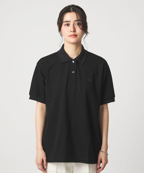 コムデギャルソンシャツ　ラコステ　Lacoste 黒　ポロシャツ 別注】＜LACOSTE＞ポロシャツ（ポロシャツ）｜LACOSTE（ラコステ）の