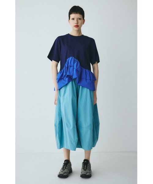 HeRIN.CYE（ヘリンドットサイ）の「Volume balloon pants　　ボリュームバルーンパンツ（その他パンツ・レディース・レッド/ブルー/オフホワイト/ブラック・FREE）」の11枚目の写真