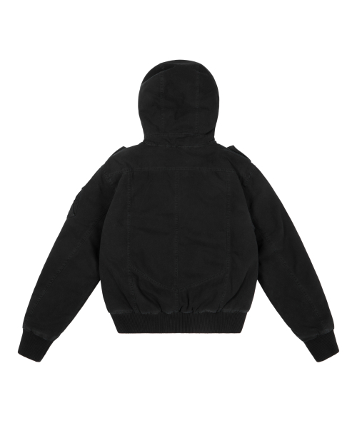 AAKAM(アーカム)の「Nova Combat Jacket (Black)(ミリタリージャケット・レディース・その他・1/2)」の2枚目の写真