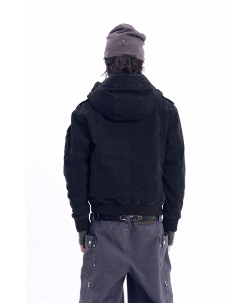 AAKAM(アーカム)の「Nova Combat Jacket (Black)(ミリタリージャケット・レディース・その他・1/2)」の11枚目の写真