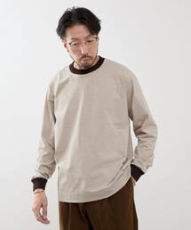 MEN'S MELROSE（メンズメルローズ）の「マイクロボーダーロンT（Tシャツ/カットソー・メンズ）」