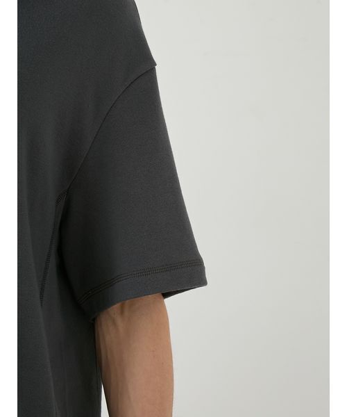 gelato pique（ジェラートピケ）の「【HOMME】裏パイルワンポイントロゴTシャツ（ルームウェア/パジャマ・メンズ・ダークグレー/ピンク/ブルー・L/M）」の13枚目の写真