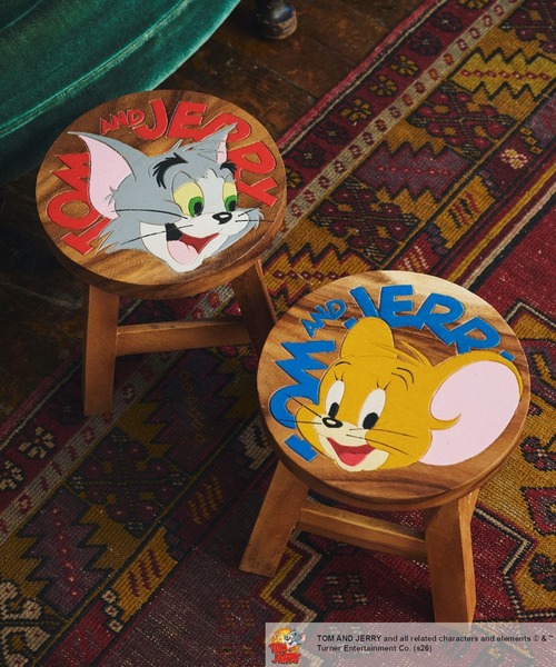 niko and...（ニコアンド）の「【トムとジェリー】コラボウッドスツール（家具・レディース・その他2/その他1・0）」の12枚目の写真