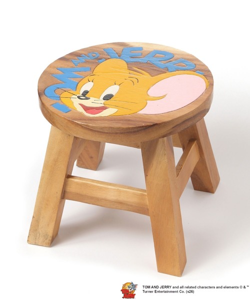 niko and...（ニコアンド）の「【トムとジェリー】コラボウッドスツール（家具・レディース・その他2/その他1・0）」の14枚目の写真