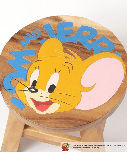 niko and...（ニコアンド）の「【トムとジェリー】コラボウッドスツール（家具・レディース・その他2/その他1・0）」の6枚目の写真