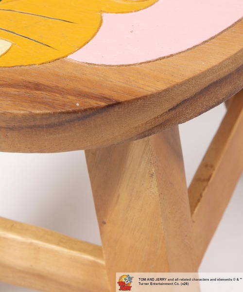 niko and...（ニコアンド）の「【トムとジェリー】コラボウッドスツール（家具・レディース・その他2/その他1・0）」の7枚目の写真