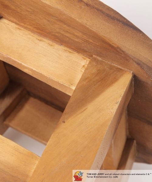 niko and...（ニコアンド）の「【トムとジェリー】コラボウッドスツール（家具・レディース・その他2/その他1・0）」の8枚目の写真