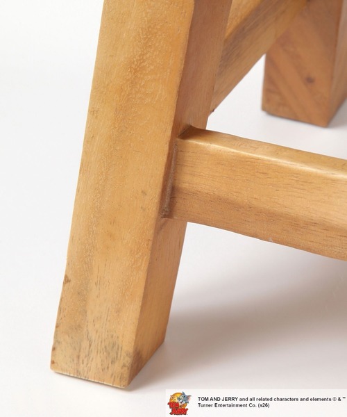 niko and...（ニコアンド）の「【トムとジェリー】コラボウッドスツール（家具・レディース・その他2/その他1・0）」の9枚目の写真