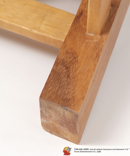 niko and...（ニコアンド）の「【トムとジェリー】コラボウッドスツール（家具・レディース・その他2/その他1・0）」の10枚目の写真