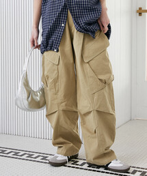 PUBLUX（パブリュクス）の「PUBLUX/パブリュクス LOVE POP STUDIO チノ カーゴパンツ　限定展開（カーゴパンツ）」