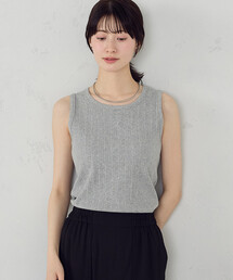 COMME CA ISM（コムサイズム）の「ランダム リブタンクトップ（タンクトップ）」