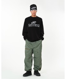 KEBOZ | GR2 COTTON KNIT CREWNECK(ニット/セーター)