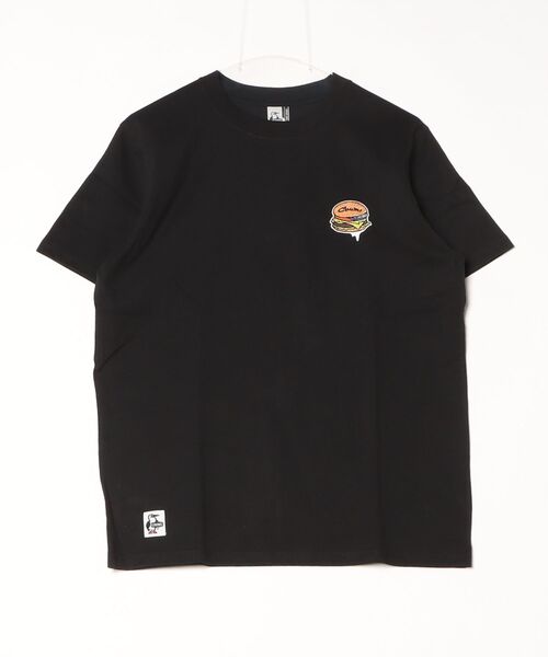CHUMS(チャムス)の「【CHUMS】Handmade Hamburger T-Shirt(Tシャツ/カットソー・メンズ・グリーン/ホワイト/ブラック・X-LARGE/LARGE/MEDIUM)」の9枚目の写真